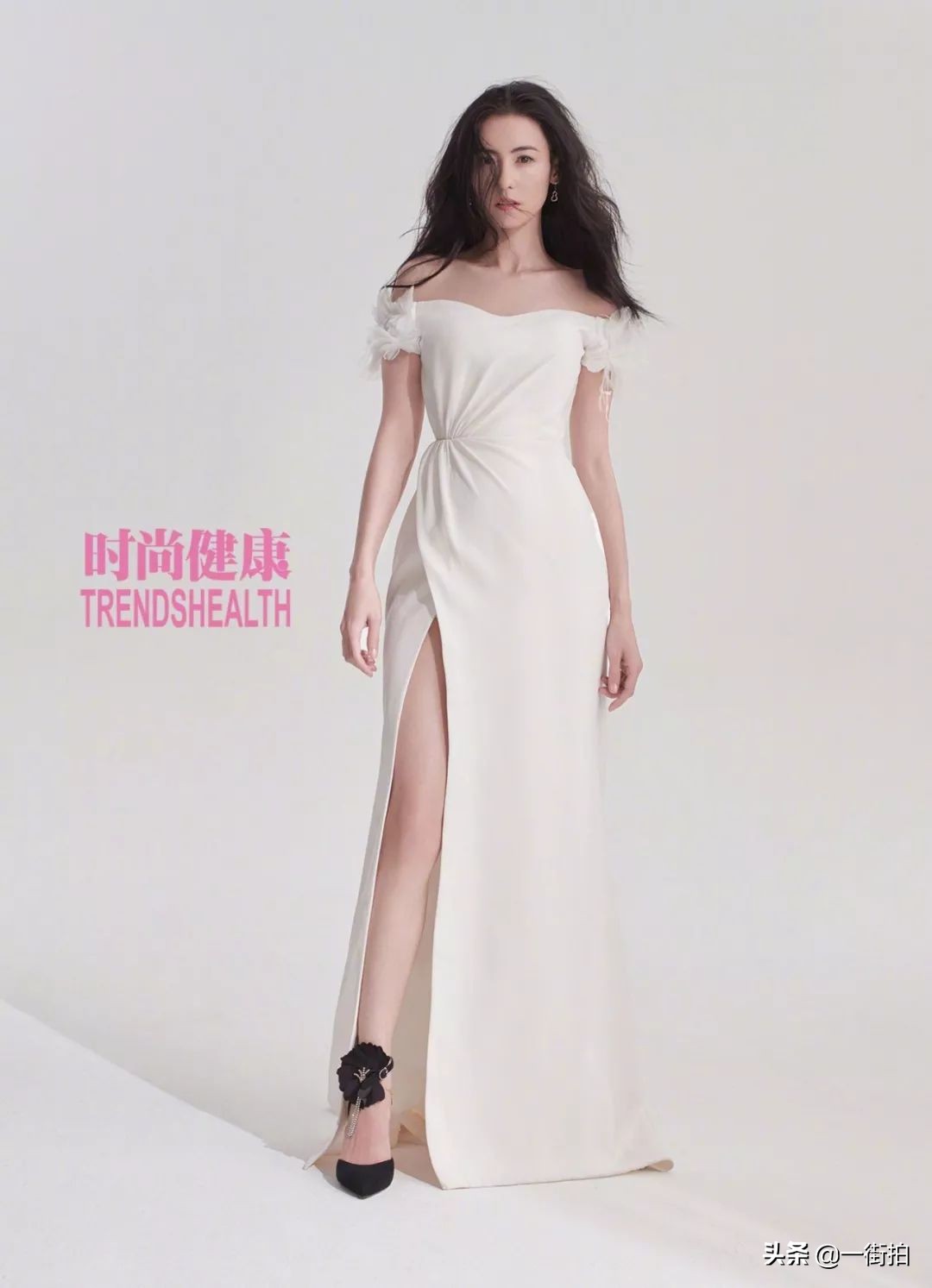 张柏芝大摆裙,最新张柏芝穿长裙