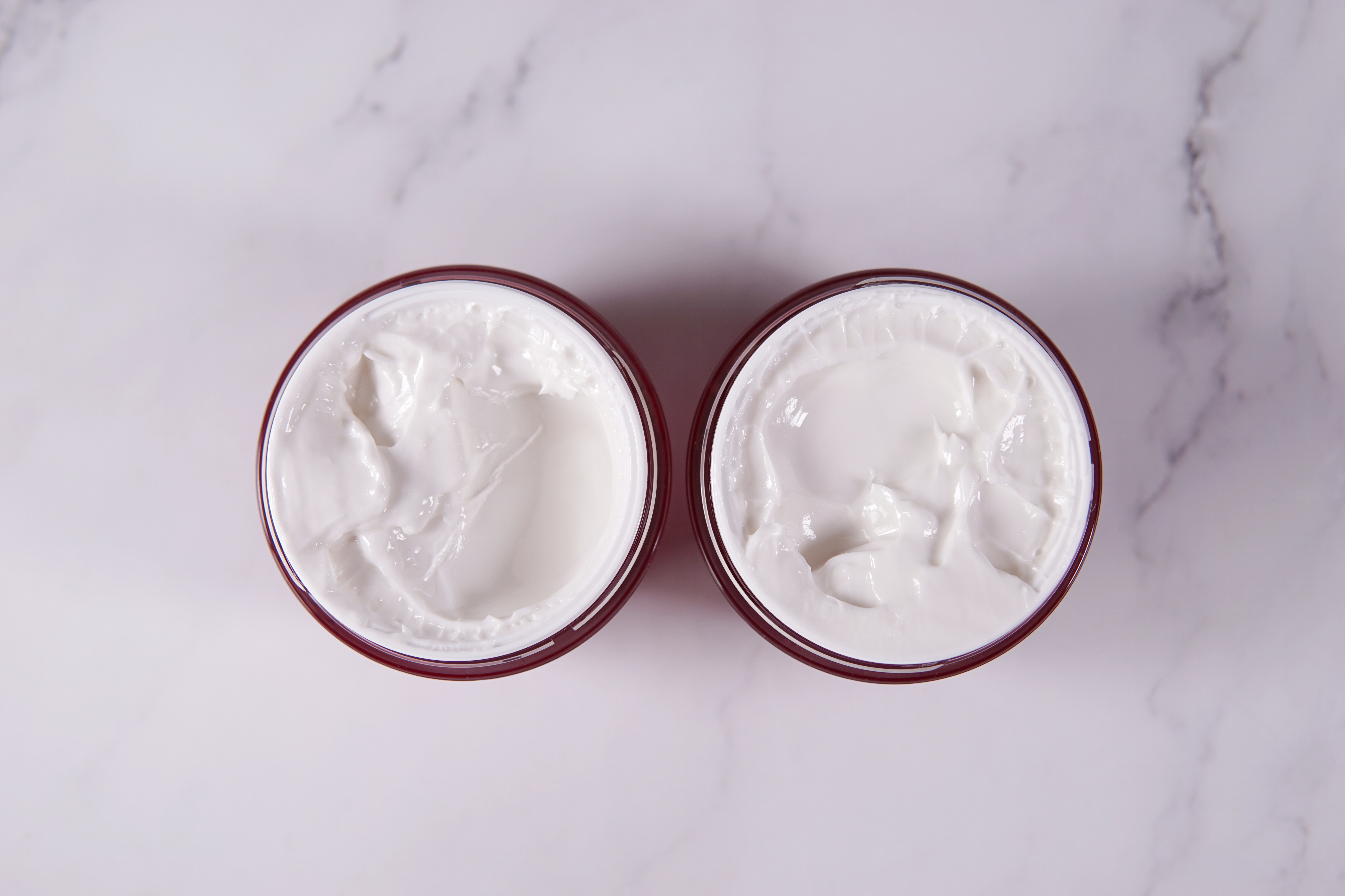 olay大红瓶和羽西人参霜测评,韩束小蛮腰和olay大红瓶比较