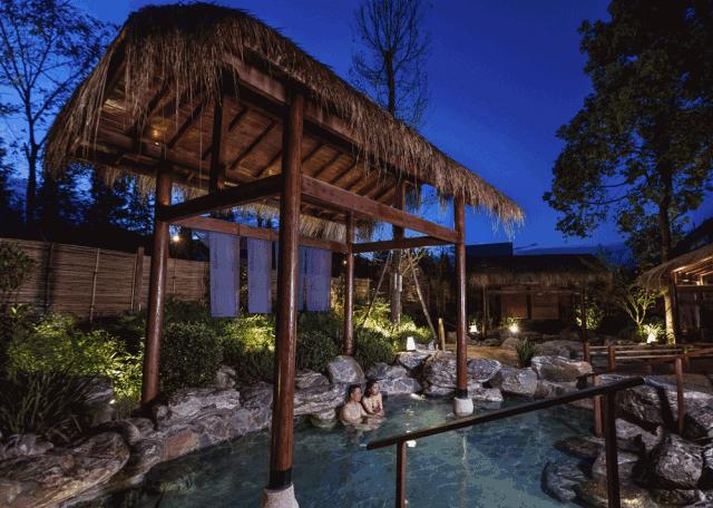 成都周边泡温泉2-3天推荐,成都泡温泉吃住耍一天的地方