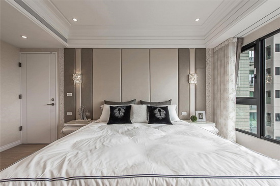 意式轻奢开放厨房装修风格,美式轻奢开放式厨房岛台效果图