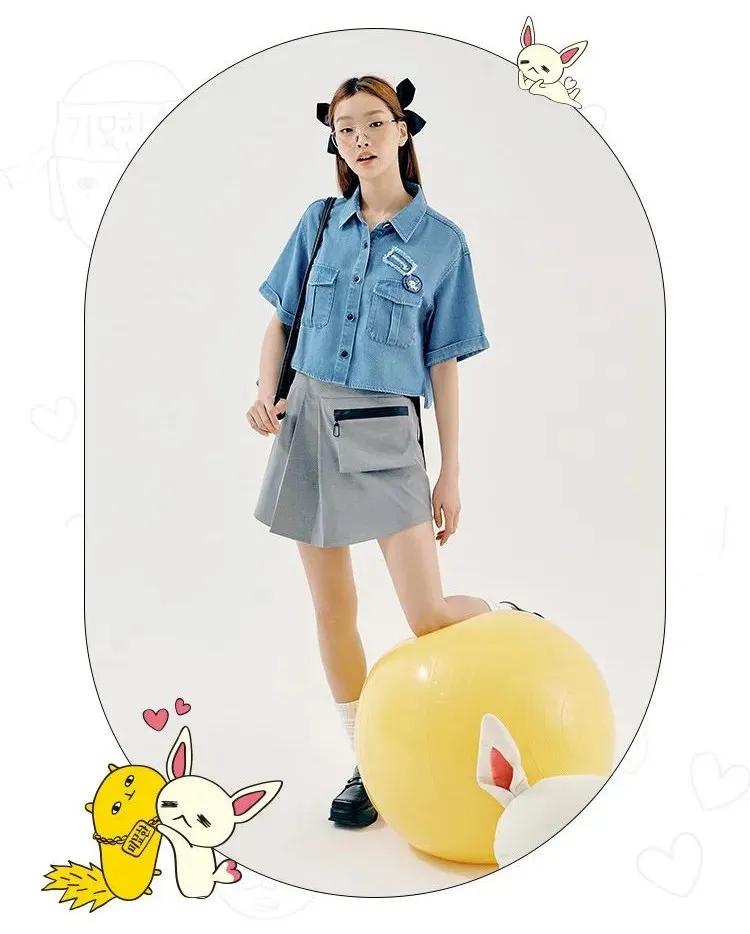 韩都衣舍联名黑t,韩都衣舍联名系列合集