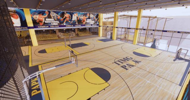 预算20万室内篮球馆设计方案,室内篮球馆策划书