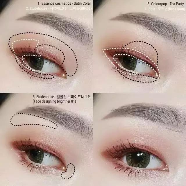 单眼皮内双眼妆教程,单眼皮小内双眼妆教程老虎盘