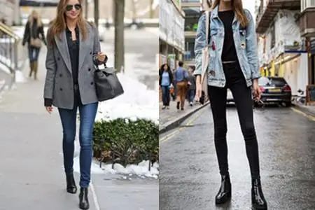 今冬最后一双鞋,选让你腿长1米8的切尔西,女人的优雅从它开始