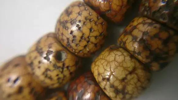 文玩老珠,文玩老珠子手串