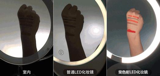 化完妆屋里看着跟外边看着不一样,在屋里化完妆一到外面就起皮卡粉