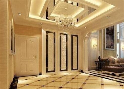 木香豪庭墙面效果图,福州北欧风格集成墙板装修效果