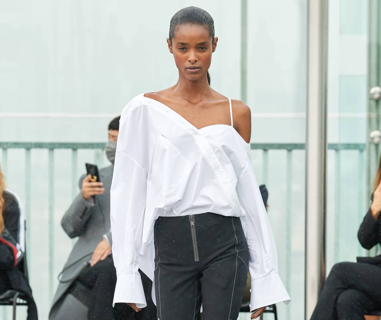 棉质衬衣潮流,纯棉衬衫流行款