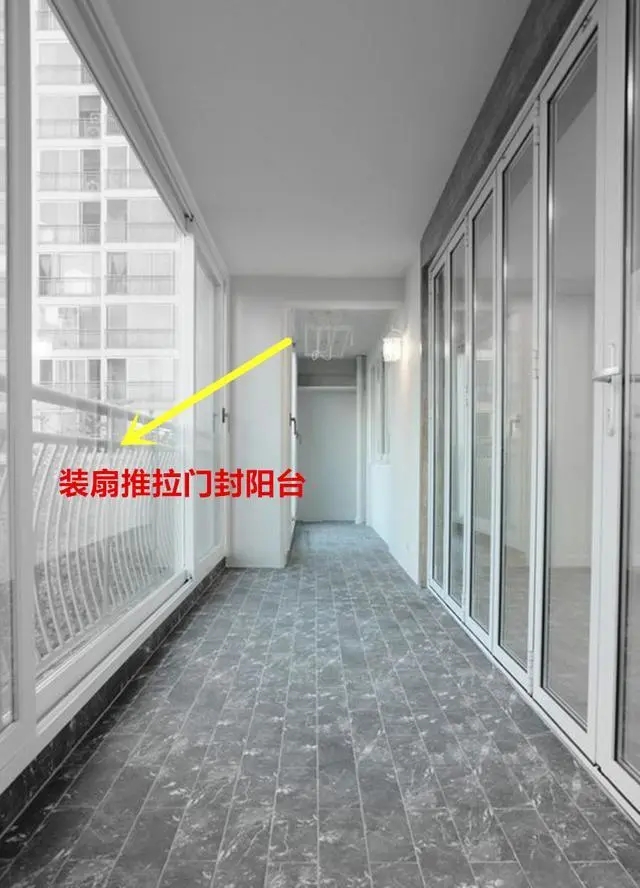 阳台不用封窗户的设计,阳台不装护栏效果图