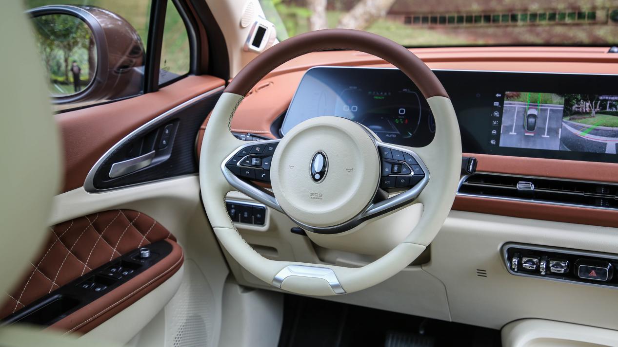 23款欧拉好猫顶配豪华版试驾,欧拉好猫经济实惠首选车型