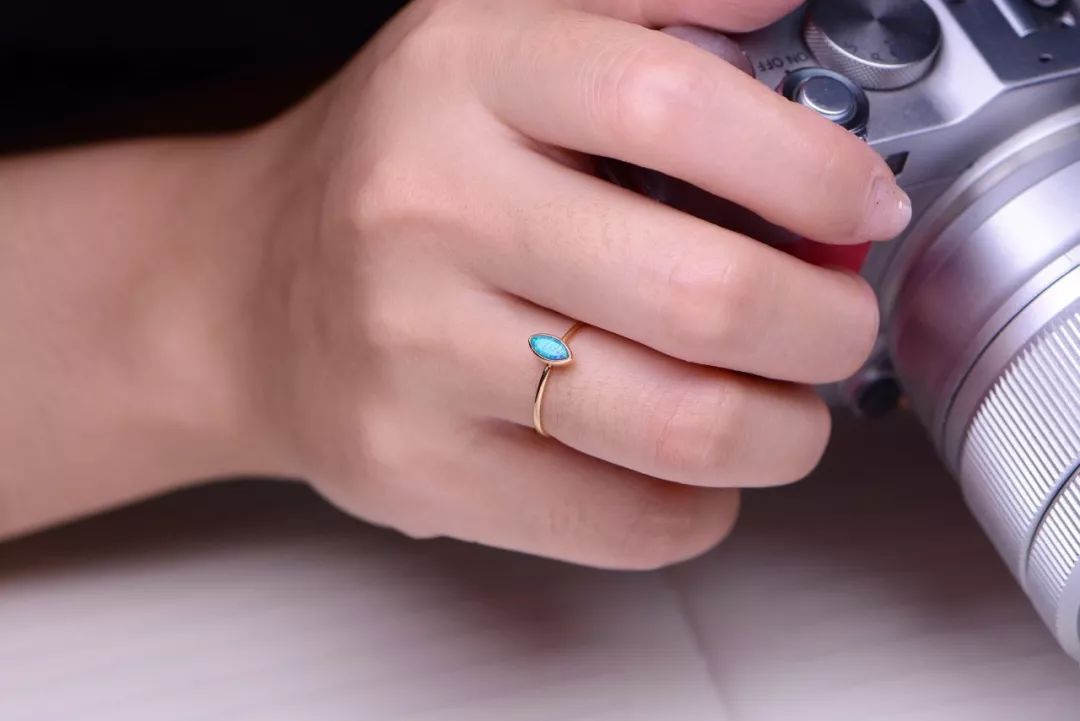 漂亮的成品戒指欣赏无修图