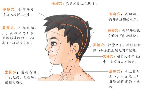 孩子头痛用什么中药调理,孩子头痛要吃什么药