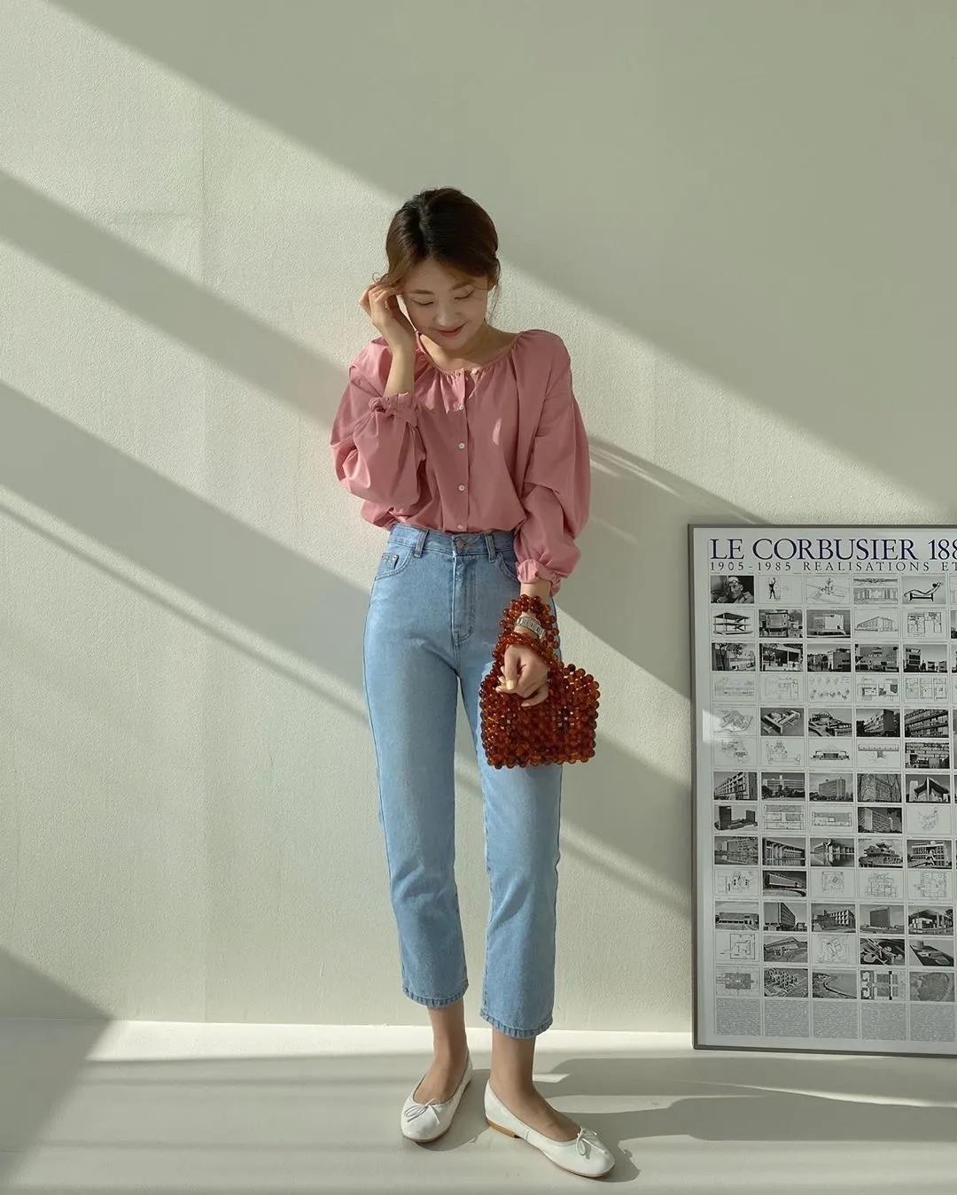 牛仔裤穿不出宽松感,牛仔裤穿不出高级感