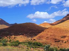 阿特拉斯山脉地理位置,阿特拉斯山脉的分布图