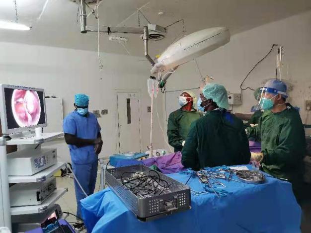 【援冈故事】年轻的子宫脱垂在这里很多