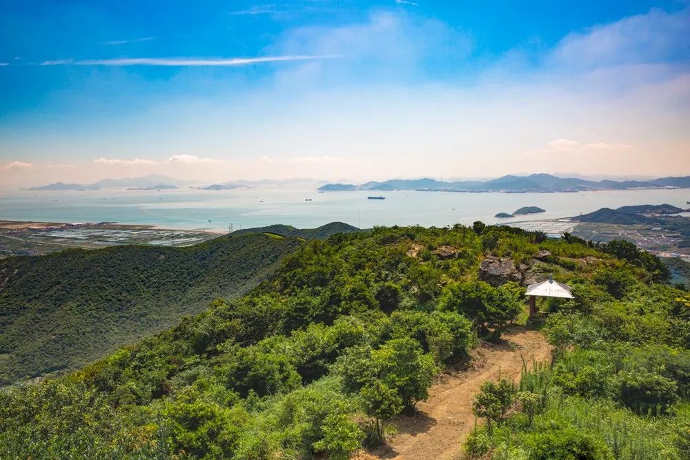 宁波北仑有几个岛,北仑十大山