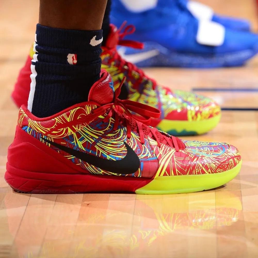 nba球星上脚球鞋22-23,掘金勇士季后赛上脚球鞋