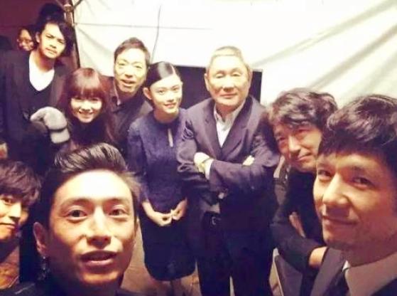 北野武和他前妻的爱情,年轻时候的北野武