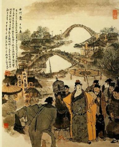 《*瓶金**梅》有两个人比西门庆高贵，为何依赖西门庆？揭露现实残酷