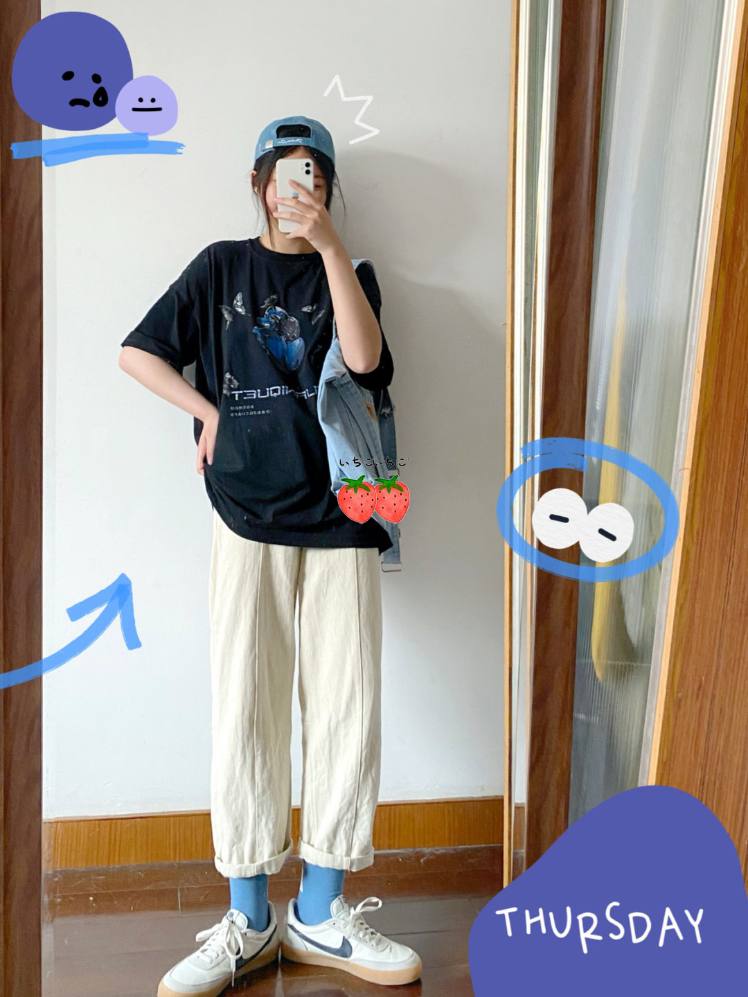 2月份开学季小众高级感穿搭,开学这样穿迷倒女生的穿搭