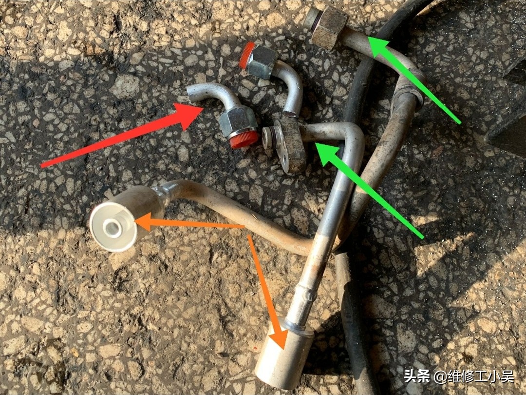 空调修理师傅泄漏氟利昂,汽车空调管道漏氟维修多少钱