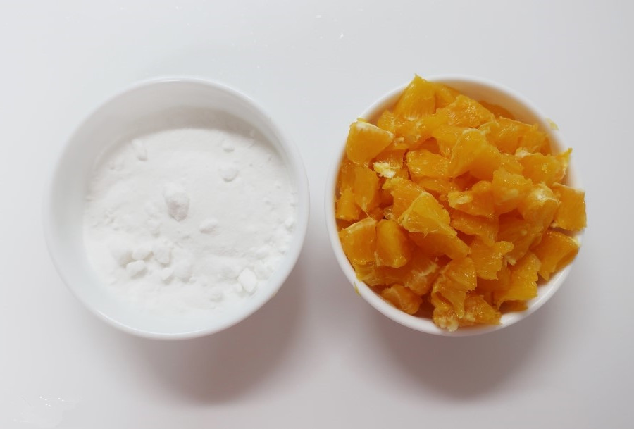 简单自制鲜橙做法,手打柠檬香橙茶正宗做法