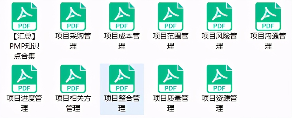 pmp考试注意事项有哪些,考前必背pmp核心考点控制范围