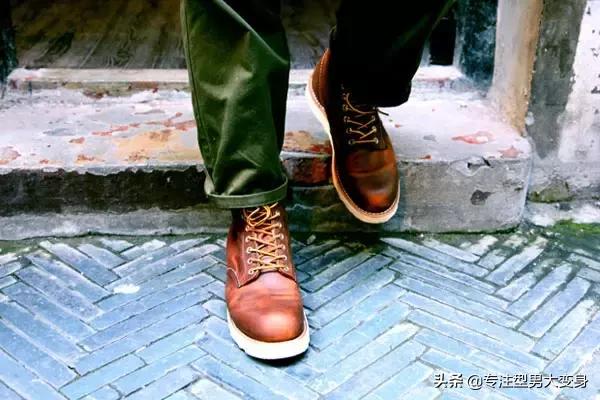 男人变成熟的条件,男人怎么可能少得了一双高端男靴
