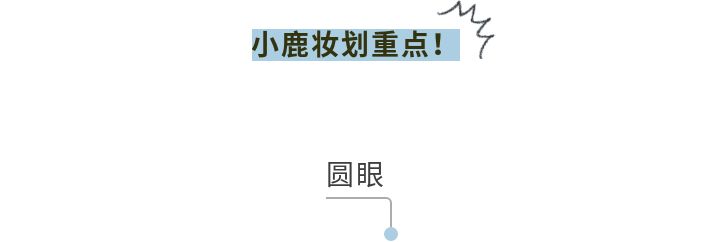 小鹿妆圣诞节,圣诞节快到了化个圣诞妆