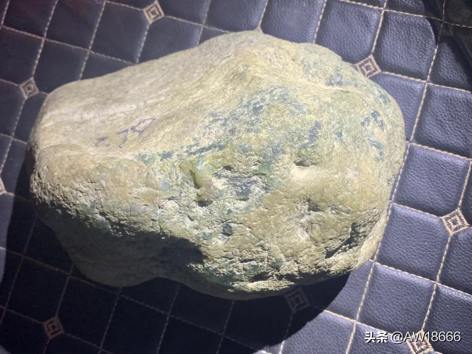 翡翠原石如何辨别好坏图解大全,新手如何鉴别翡翠原石的好坏