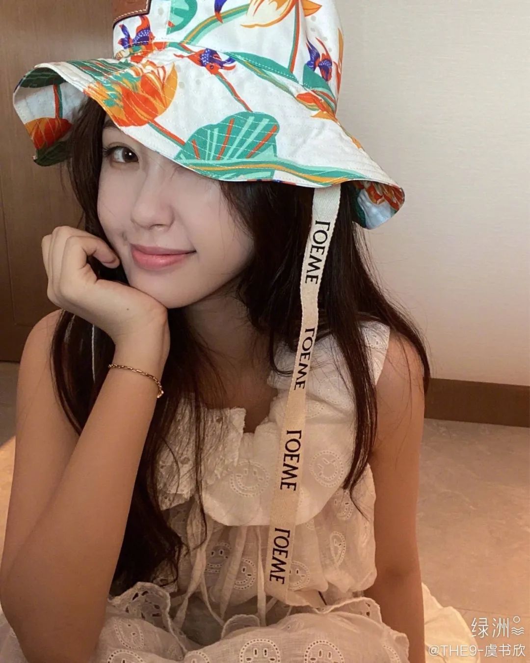 防晒好看的适合春天戴的帽子,夏日必备帽子防晒遮阳显脸小