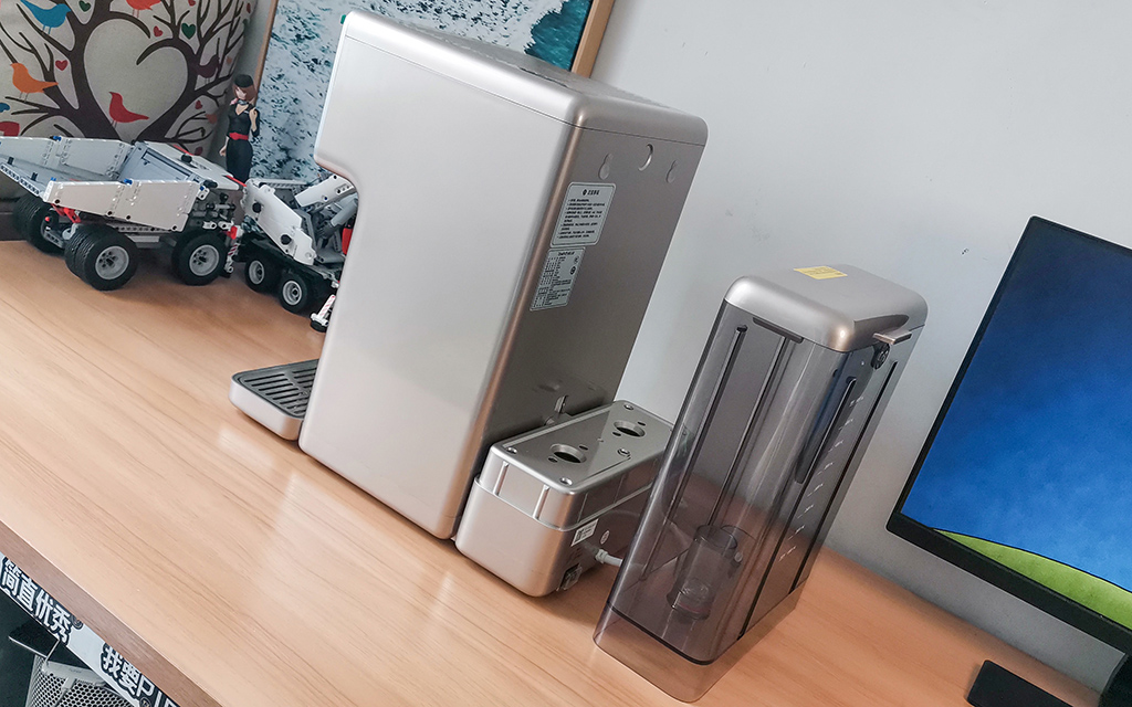 碧云泉免安装智能净水机r509m,碧云泉净水机r702评测