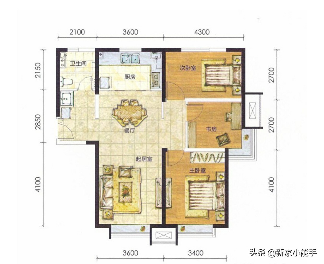 这才是正儿八经的装修,这才是真正的家装风格