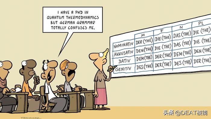 德国人的圣诞树，可能是啤酒瓶做的——漫画家笔下的德国人