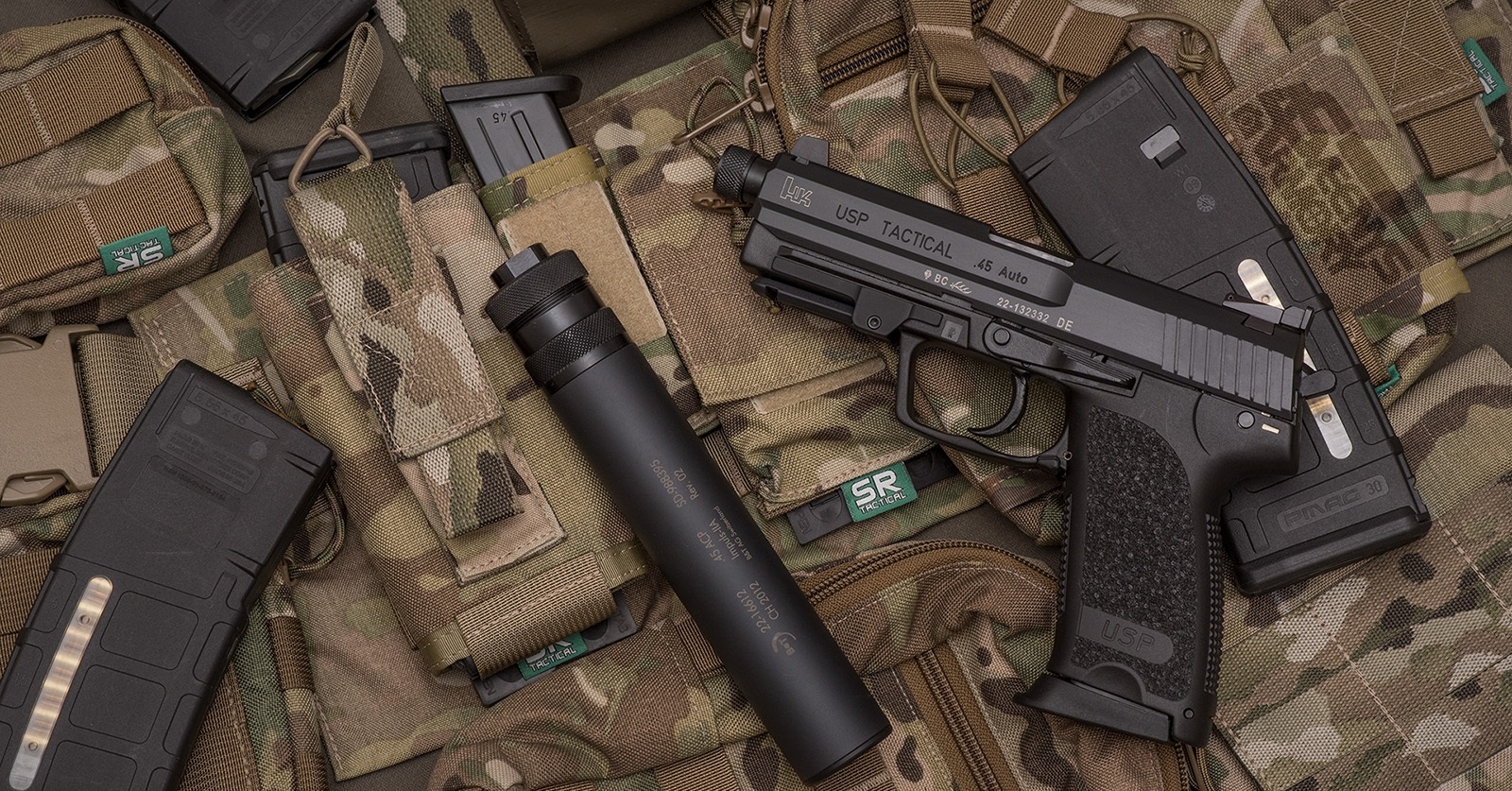 现在特种兵的牛逼装备,上天入地无所不能的特种兵