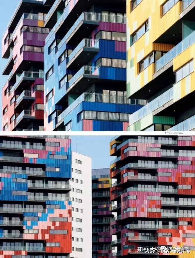 建筑设计色彩效果图,建筑设计效果图300例