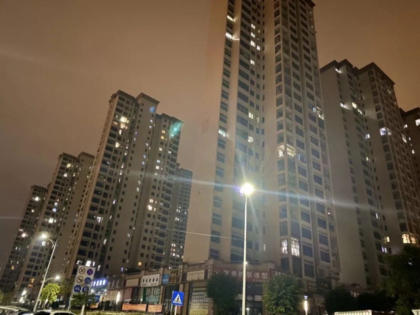 惠州大亚湾楼盘亮灯率,大亚湾鬼城亮灯率