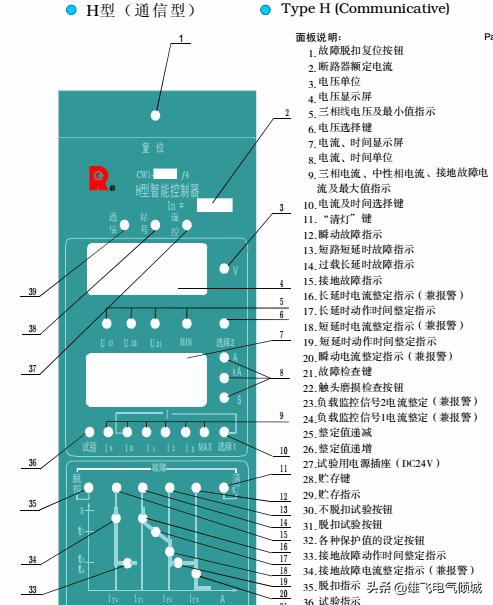 智能断路器知识,智能型万能断路器常见故障及维修