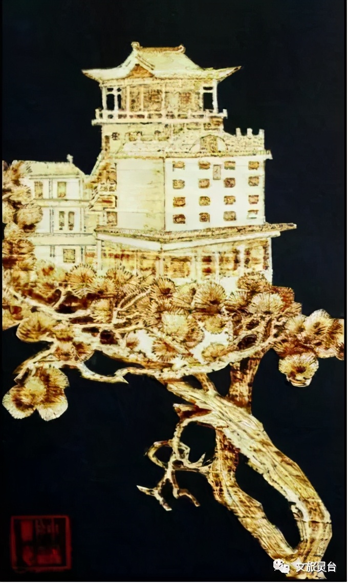 太谷麦秆画图文,值得收藏的画