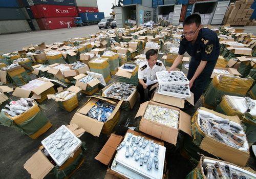 瑞士查获广州名表事件,最新海关查获劳力士