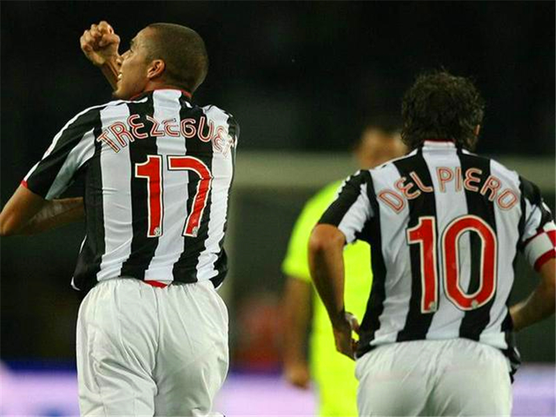 亨利连续五届金靴,亨利在尤文的进球