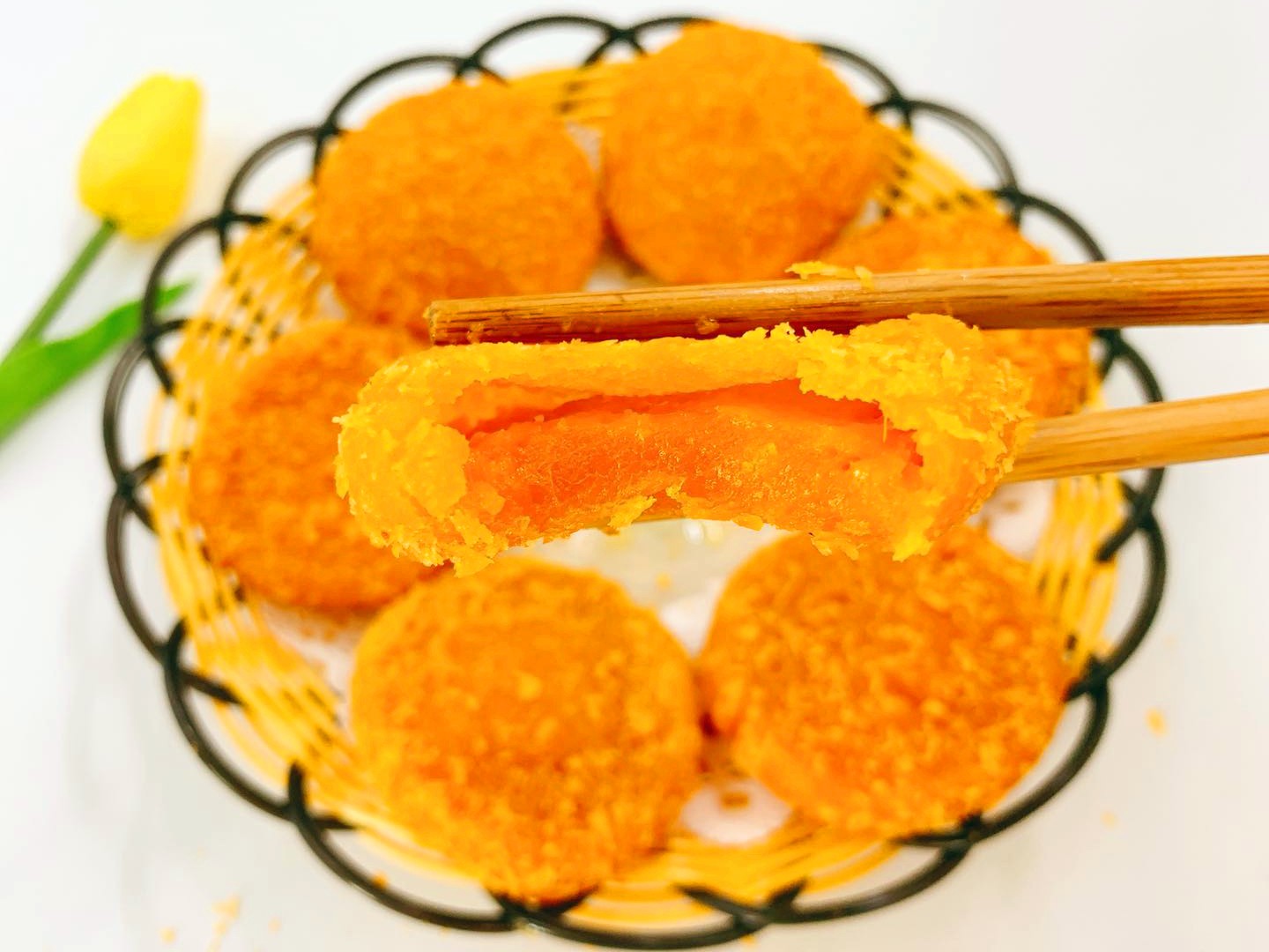 做南瓜饼要不要加糯米粥,做南瓜饼要不要放木薯淀粉