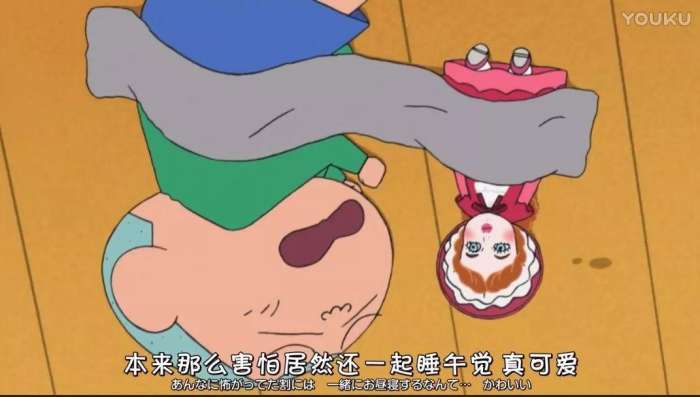 蜡笔小新恐怖的法国布偶完整版,蜡笔小新可怕的法国娃娃