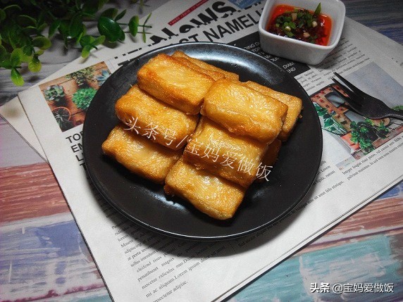 怎样把毛豆腐制作成臭豆腐乳,五香毛豆腐和油炸毛豆腐