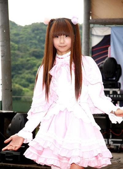 台湾最年轻女神许雅涵,台湾许雅涵