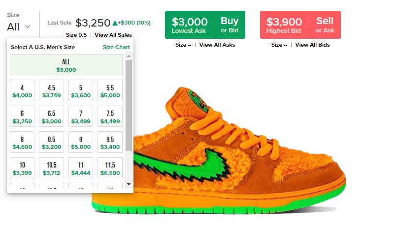 耐克dunk熊猫小孩,耐克离谱鞋