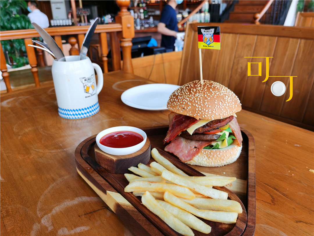 88元一只汉堡长什么样,88元汉堡图片