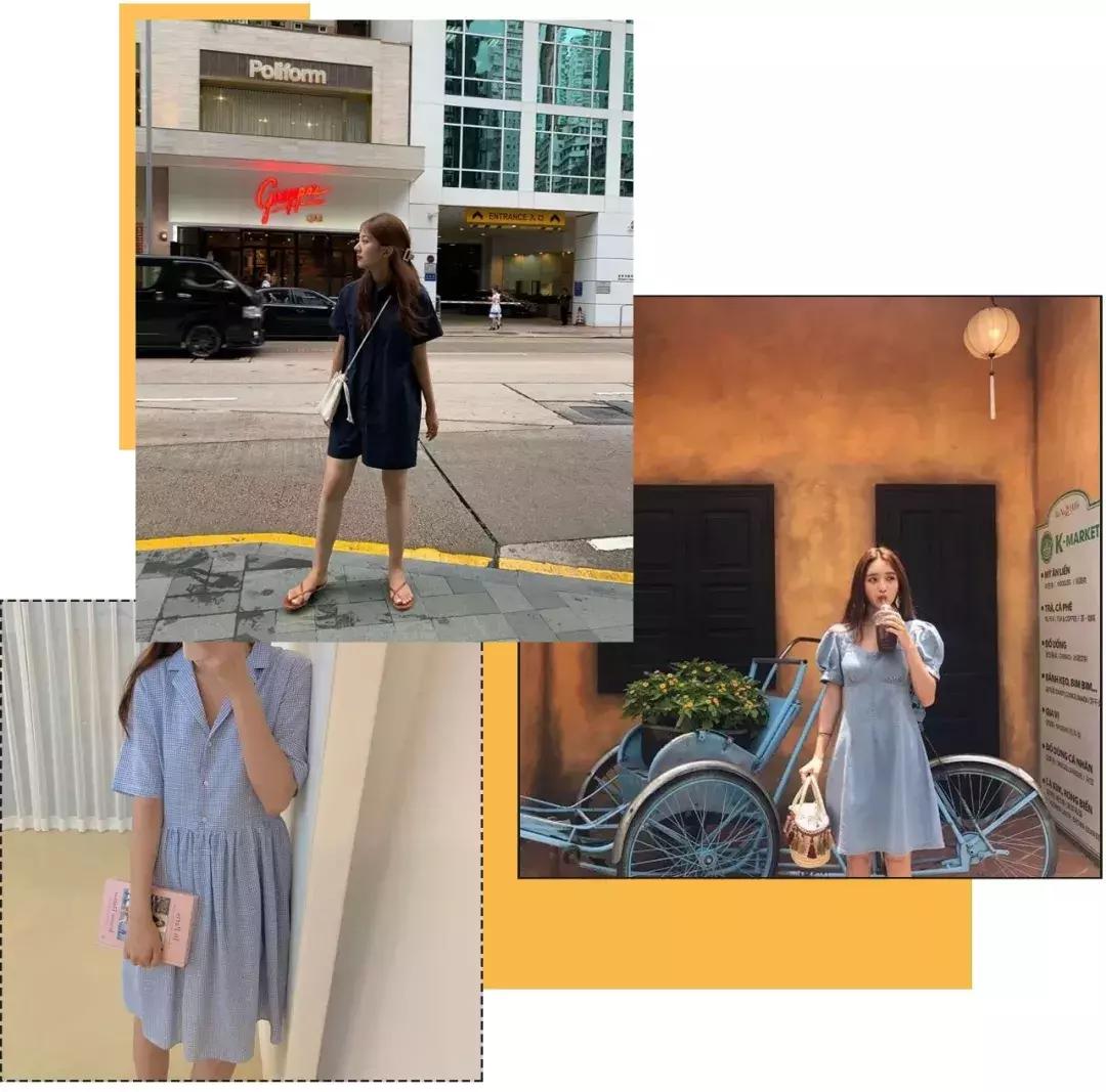 小个子显瘦衣服145-150爆款,5套小个子显高显瘦穿搭