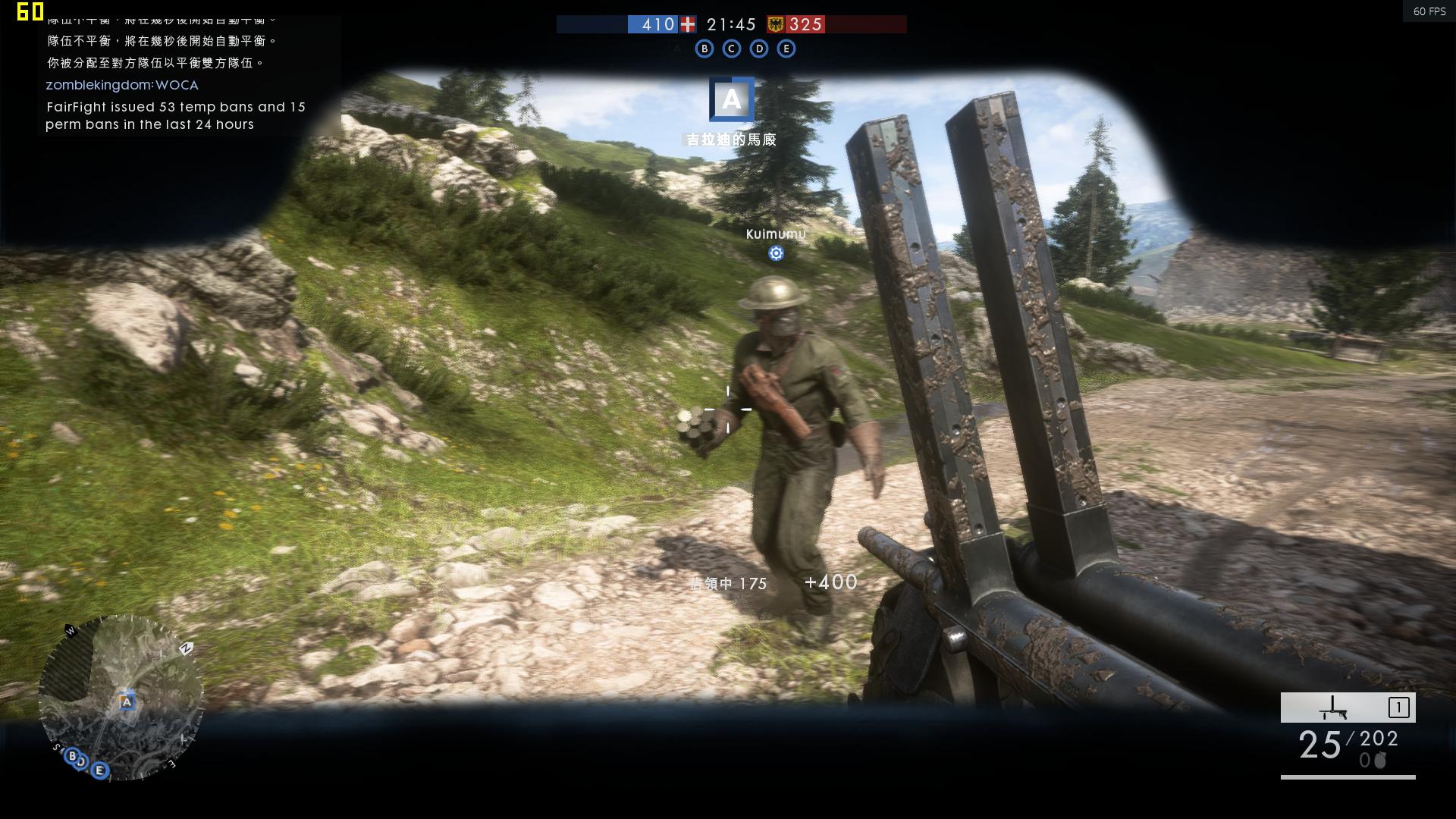 战地1我明明玩过为什么还重打,战地1萌新体验