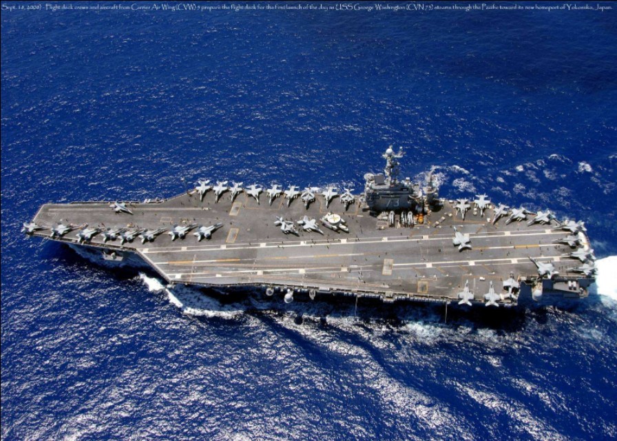 世界最大航空母舰的简介,航空母舰布局详细介绍